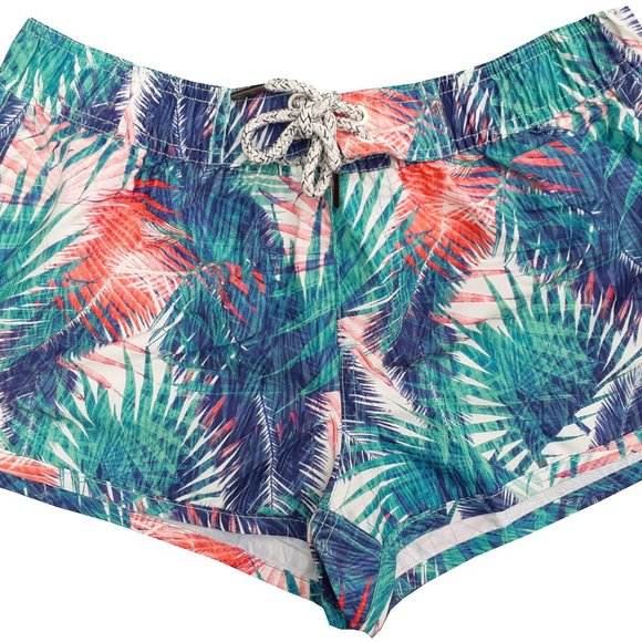 Palm leaves womens trunks - Picture 1 of 4